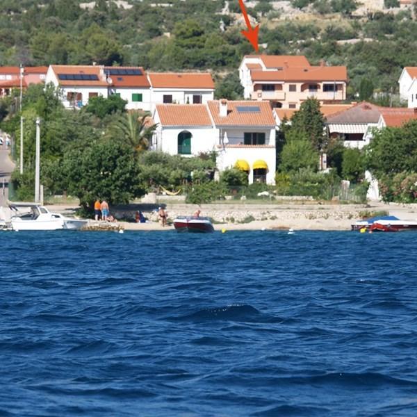 Apartment Grbac Barbat na Rabu Eksteriør billede
